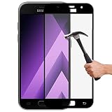 cristal pantalla samsung a5 2017 ESTE PROTECTOR DE PANTALLA CUBIERTA COMPLETA SAMSUNG GALAXY A5 2017 ES CASE FRIENDLY - Protector de pantalla 3D hecho a medida y perfectamente adaptado al tamaño de pantalla de su Samsung Galaxy A5 2017, este protector de pantalla de cristal templado completo es 100% compatible con un estuche o carcasa para proteger mejor su Samsung Galaxy A5 2017.