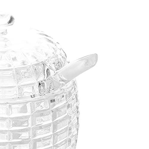 Açucareiro de Cristal Tress 210ml - Lyor