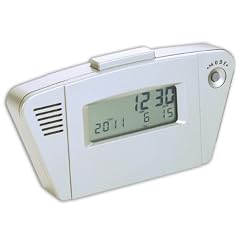 Natico Silver Alarm Clocks product image