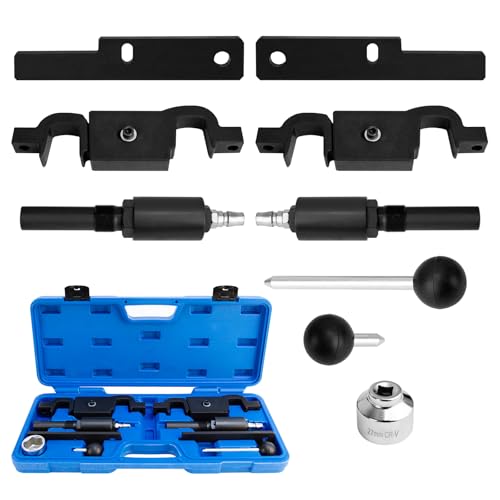 JAOGAUS Outil de Calage Moteur Compatible avec Porsche Cayenne Panamera V6 3,6 L V8 4,5 L 4,8 L, Outil de Blocage d'arbre à Cames Compatible avec Audi Q7 9678 9595
