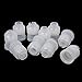 CJESLNA 10pcs Coupler Adaptor Icing Piping Nozzle Bag Cake Flower Pastry Decoration Tool Small Size