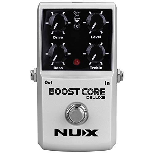 Nux Boost Core Deluxe Booster Pedal | Guitar FX,gray