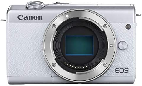Canon EOS M200WH-Body Mirrorless Digital Camera EOS M200 Body White