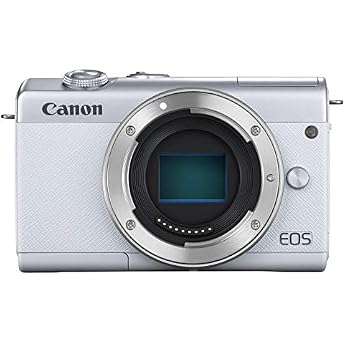 Canon EOS M200WH-Body Mirrorless Digital Camera EOS M200 Body White