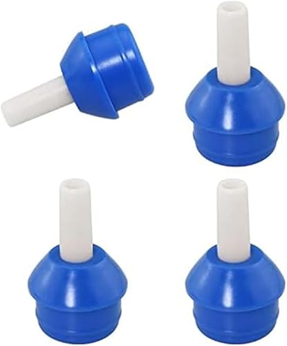 Boquilla de desoldadura 4PCS Soldadura Soldador Herramienta de mano Desoldadora Bomba de Reemplazo Punta