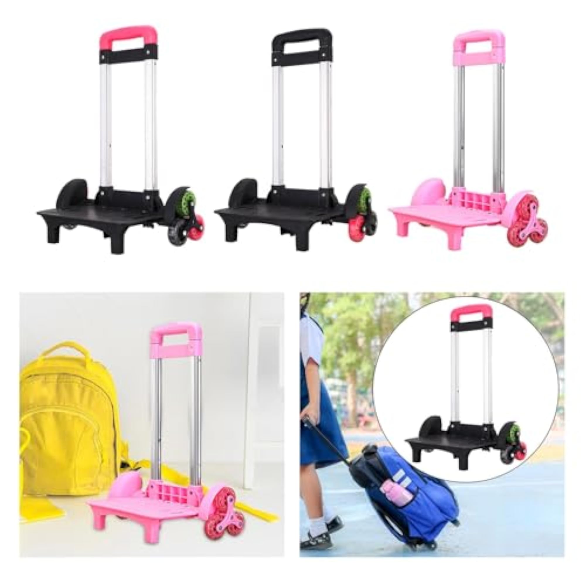 Backpack Trolley with 6 Wheels, Personal Travel