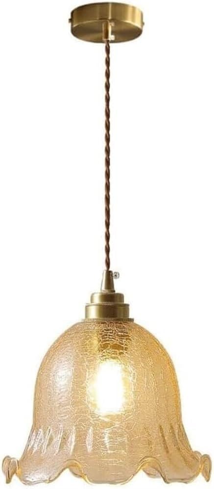 Plafonnier luminaire vintage ajustable pour corriger un manque de clarté