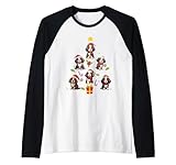 springer spaniel, albero di natale inglese, decorazione per cani maglia con maniche raglan