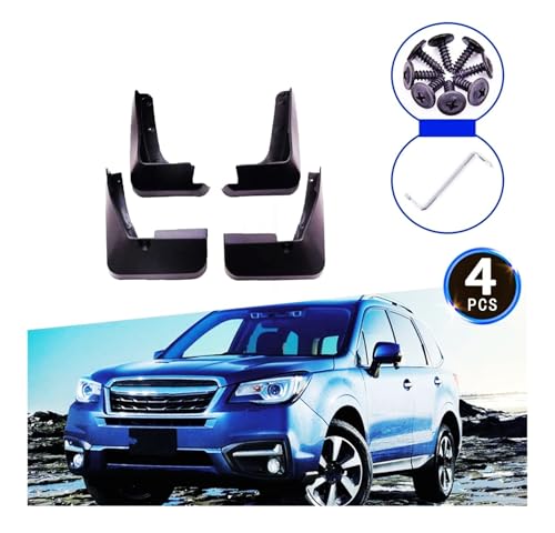 Garde-boue rigide Subaru Forester SJ 2014-2018 finition haut de gamme