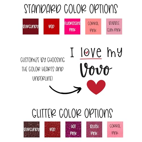 Vovo Themed Infant Bodysuits, Baby Shower Newborn Gift, Pregnancy Reveal Present, Valentine's or Father's Day Gift3