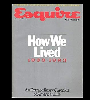 Unknown Binding Esquire Golden Anniversary Collector's Issue (50 Who Made the Difference) Book