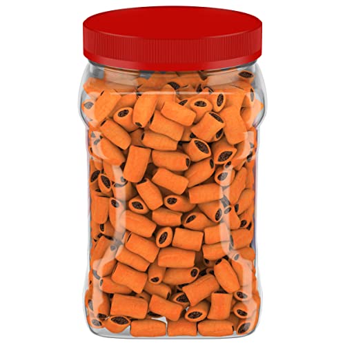 Image of Milk-Bone MaroSnacks Dog Snacks, Halloween Dog Treats, 25 oz. Canister (Pack of 2)
