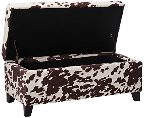 Christopher Knight Home Breanna Storage Ottoman Bench, Milk Cow Print #TOP2