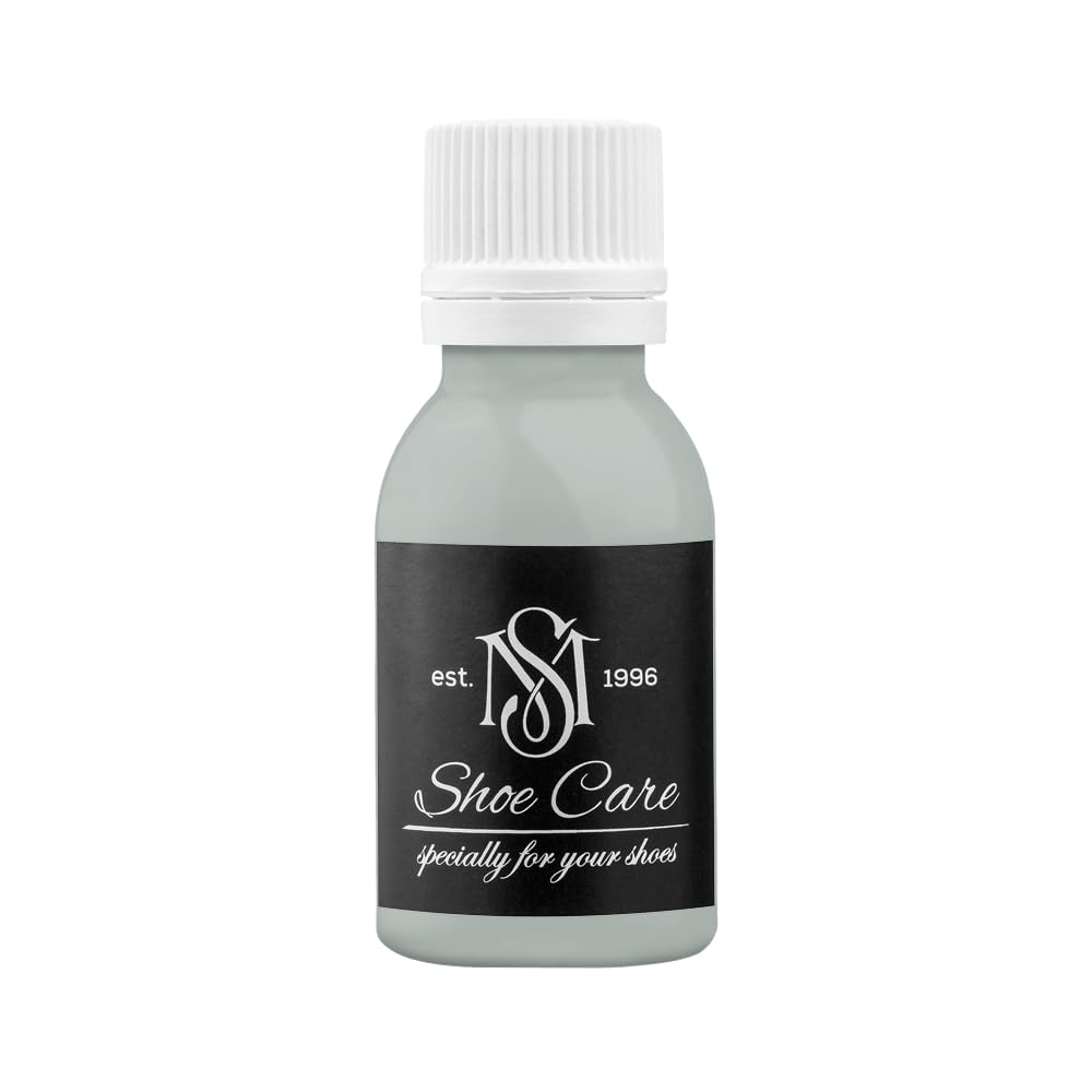 Peinture Cuir Haute Couvrance MAVI STEP - Teinture Gris Bouleau Argenté NCS S 3005-G
