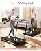 Folable Walking Pad with Incline, 2.5HP Under Desk Treadmill for Home 8KM/H