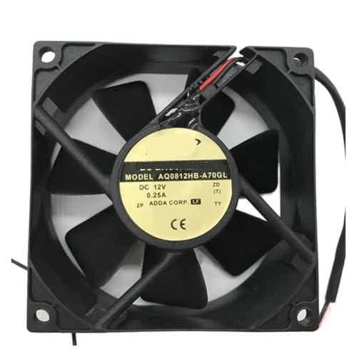 Ventilateur de refroidissement étanche 12V AQ0812HB-A70GL 8025