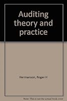 Auditing theory and practice 0873933419 Book Cover