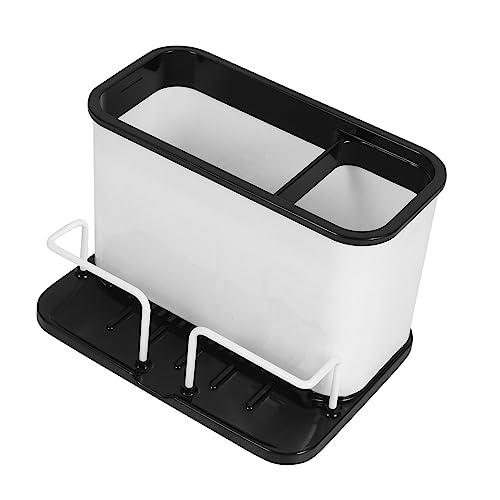HOLIDYOYO 1pc Multifunctional Chopstick Organizer with Drainage Detachable Utensil Storage Holder for Kitchen Counter Design Stylish and Practical Holder