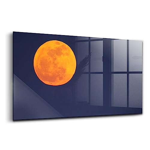 Verre d'art pour l'interieur Wallfluent tableau en verre durable haut de gamme
