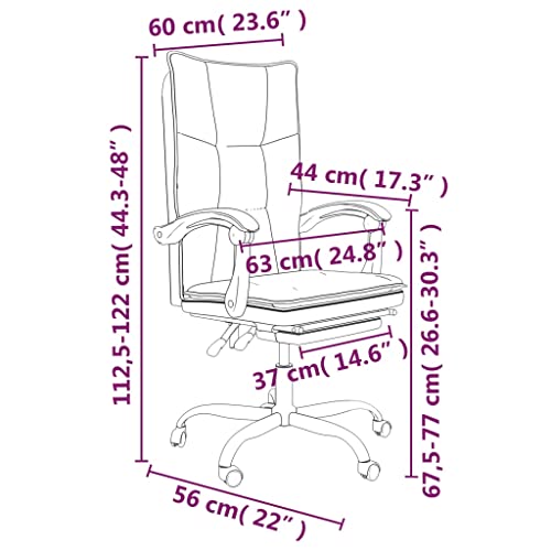 Chaise de bureau confortable contre la fatigue du télétravail