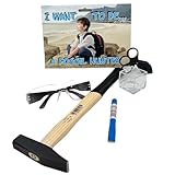 I want to be a Fossil Hunter - Children's Fossil Hunting Kit with full Geological Tools
