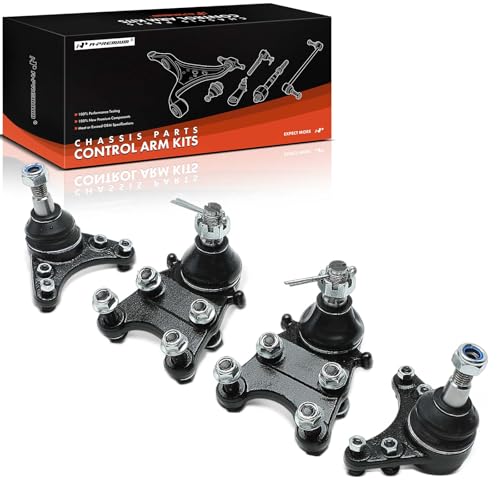 A-Premium Set of 4, Front Upper & Lower Ball Joints Kit, Compatible with Chevrolet Colorado 2004-2012 & GMC Canyon 2004-2012 & Isuzu I-280 2006-2006, I-290 2007-2008 by A-premium - Used condition - CA$25.15
