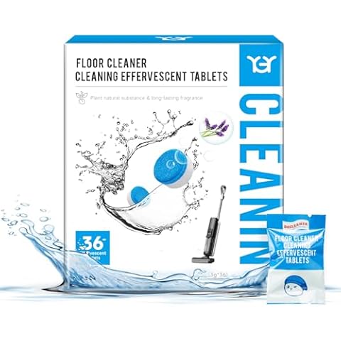 YGY Floor Cleaner Tablets Cover