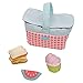 Manhattan Toy Stella Collection Picnic 5 Piece Baby Doll Picnic Playset for 12