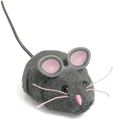 HEXBUG 480-3031 Mouse Robotic Cat Toy, Grey, Pack of 1 : Hexbug: Amazon ...