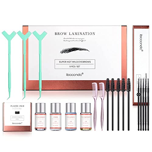 Ojos, Personal Care Appliances Bluemega permanente de cejas Kit de laminación de cejas, kit de elevación de cejas profesional, permanente de cejas 3D DIY para cejas moldeadoras de moda...