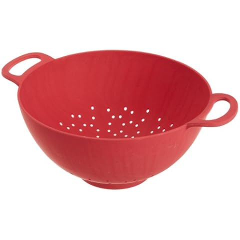 Cook Pro Bamboo Fiber Colander, 5-Quart Cover