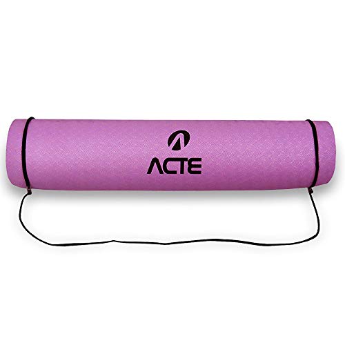 Yoga Mat Mastar Em Eva - Roxo
