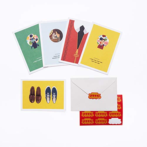 Mister Rogers' Neighborhood: 12 Note Cards with Envelopes and Golden Seals: All-Occasion Greetings to Make Anyone Feel Special - Image 5
