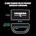 Hayabusa Boxing Knuckle Guards - Black, Small/Medium