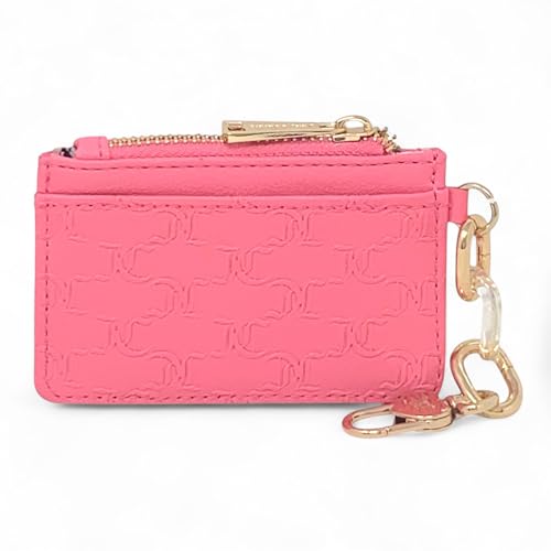 Juicy Couture Women's Elongated Card Case with Clip (Bling Bling Pink Lemonade)2