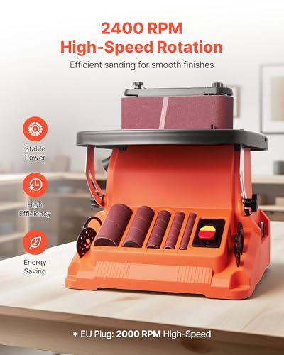 VEVOR Oscillating Belt and Spindle Sander