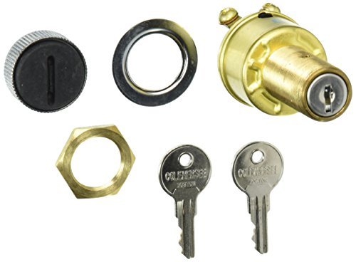 Cole Hersee M-550-14-BP Ignition Switch (3 Position)