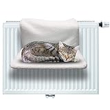 Collapsible Cat Radiator Bed Sleeping Hammock for Pet | Warm Fleece Hanging Loun...