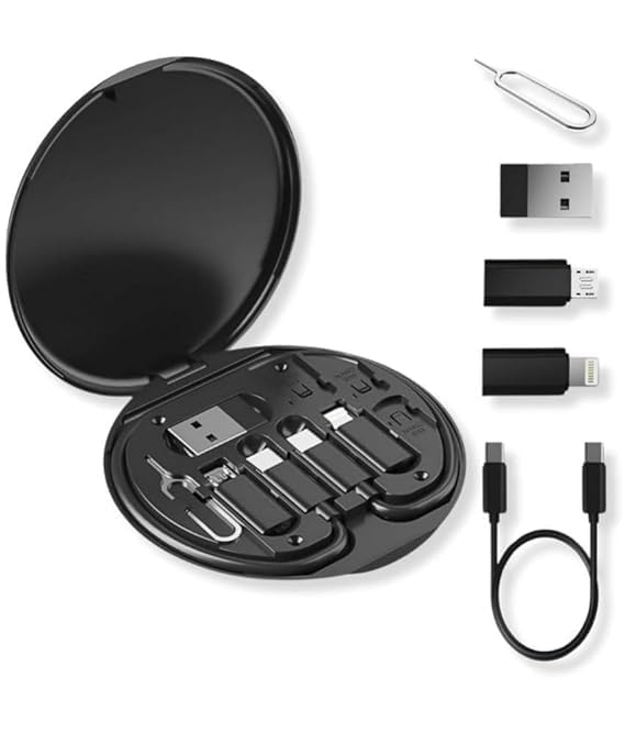 See full amazon price history chart for Muxyyto Multifunctional Data Cable Storage Box Adaptor for Lightning, USB-C and Micro-USB Devices Universal Data Transfer Cable (Black) Muxyyto Multifunctional Data Cable Storage Box Adaptor for Lightning, USB-C and Micro-USB Devices Universal Data Transfer Cable (Black) (B0D9W2QZHM) Amazon Price History, Amazon Price Tracker