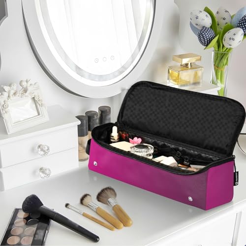 Bolsa de viaje para herramientas de cabello con tapete resistente al calor miniatura 7