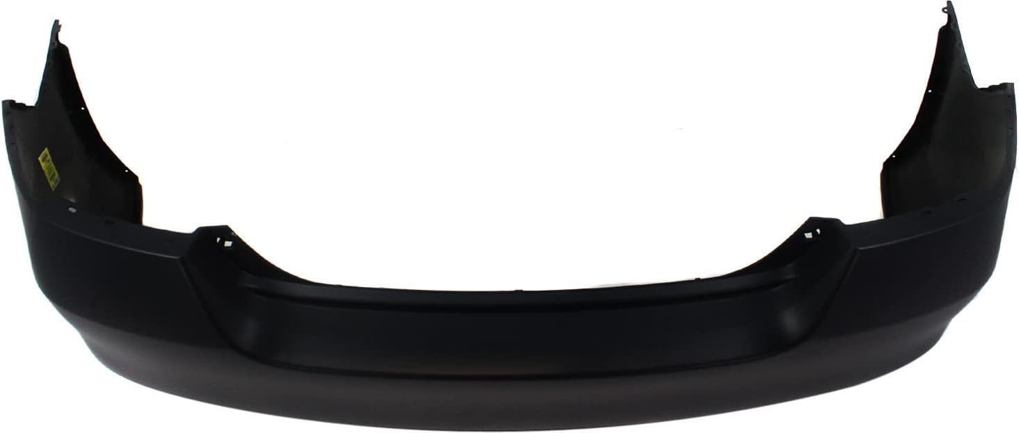 Garage-Pro Rear Bumper Cover Compatible with 2006-2007 Honda Accord Sedan, CAPA