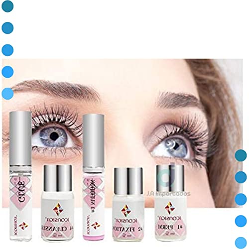 Kit Permanente de Cílios Elevação Iconsign Lifting Levantamento Lash Lift