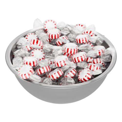 Arcor Peppermint Starlights Candy By Cambie | 2 Lbs Of Peppermint Starlight Mints | Individually Pinwheel Mint Hard Candy | Deliciously Sweet Mint Candy From Argentina, 2 Lb #TOP4