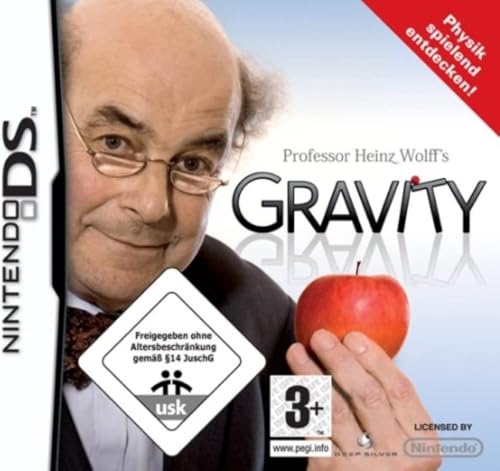 Professor Heinz Wolff' Gravity Nintendo Ds - vue 3