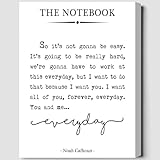 THE NOTEBOOK Motivational Wall...