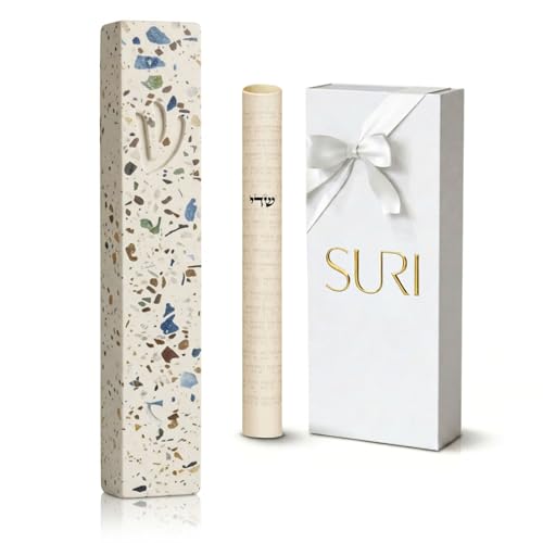 SURI Mezuzah with Non Kosher Scroll for Door – 5