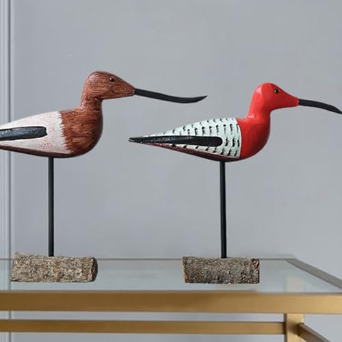 Petites statues d'oiseaux pour combler les espaces vides de vos meubles - 8