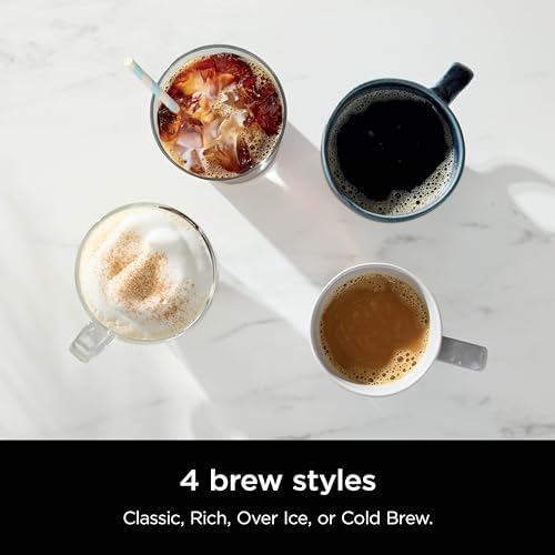 Ninja Hot & Iced XL Coffee Maker with Rapid Cold Brew, Black, CM371 - 3