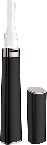 Removedor eléctrico de cejas, afeitadora facial de precisión sin dolor, recortadora de cejas, depiladora de cejas para cejas facial para labios