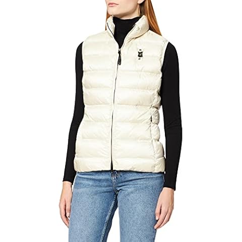 Chaleco de Plumas Blauer SMANICATI Imbottito Piuma para Mujer Cover